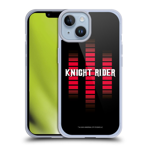 Knight Rider Core Graphics Control Panel Logo Soft Gel Case for Apple iPhone 14