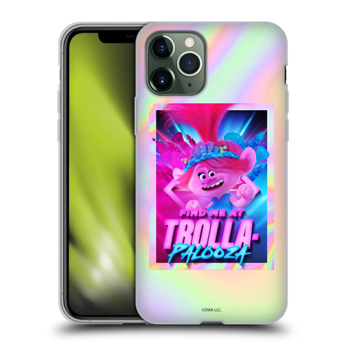 Trolls 3: Band Together Art Trolla-Palooza Soft Gel Case for Apple iPhone 11 Pro