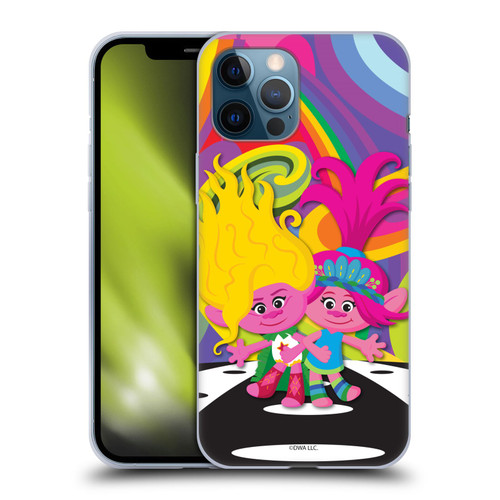 Trolls 3: Band Together Art Poppy And Viva Soft Gel Case for Apple iPhone 12 Pro Max