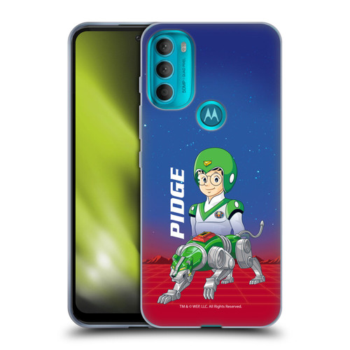 Voltron Character Art Pidge Soft Gel Case for Motorola Moto G71 5G