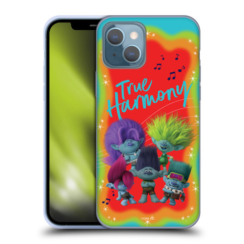 Trolls 3: Band Together Art True Harmony Soft Gel Case for Apple iPhone 13
