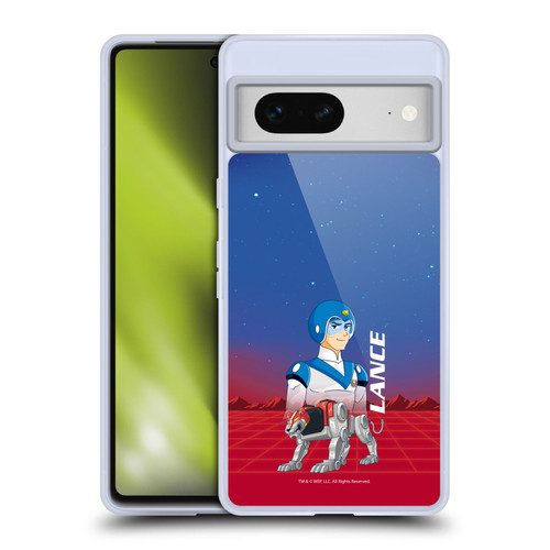 Voltron Character Art Lance Soft Gel Case for Google Pixel 7