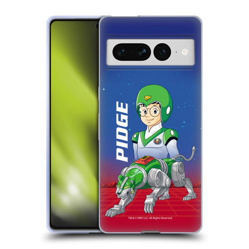 Voltron Character Art Pidge Soft Gel Case for Google Pixel 7 Pro