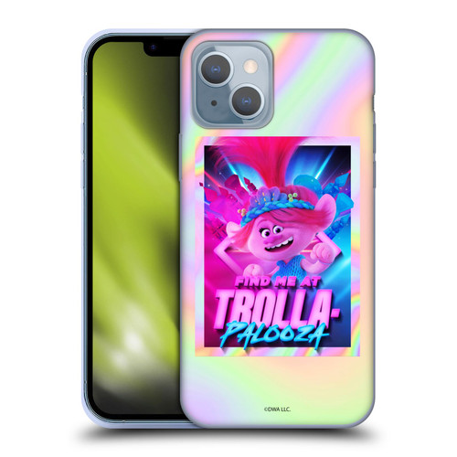 Trolls 3: Band Together Art Trolla-Palooza Soft Gel Case for Apple iPhone 14