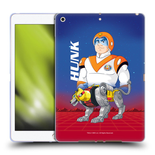 Voltron Character Art Hunk Soft Gel Case for Apple iPad 10.2 2019/2020/2021