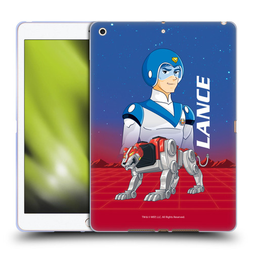 Voltron Character Art Lance Soft Gel Case for Apple iPad 10.2 2019/2020/2021