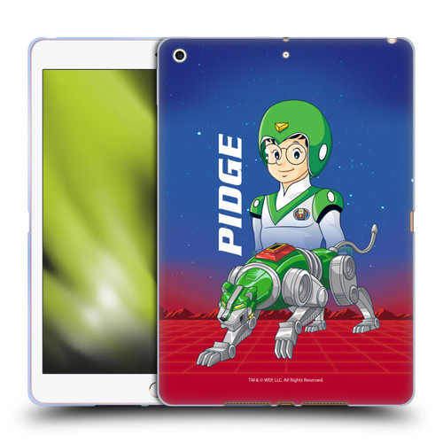 Voltron Character Art Pidge Soft Gel Case for Apple iPad 10.2 2019/2020/2021