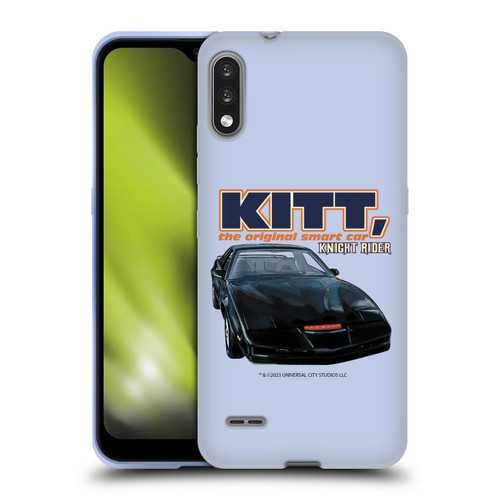 Knight Rider Core Graphics Kitt Smart Car Soft Gel Case for LG K22