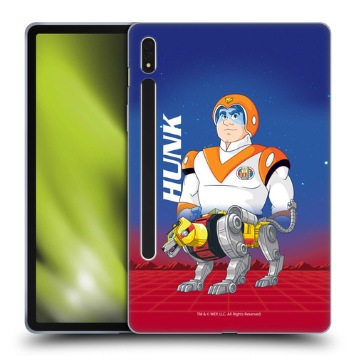Voltron Character Art Hunk Soft Gel Case for Samsung Galaxy Tab S8