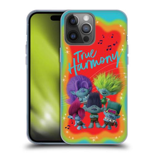 Trolls 3: Band Together Art True Harmony Soft Gel Case for Apple iPhone 14 Pro Max