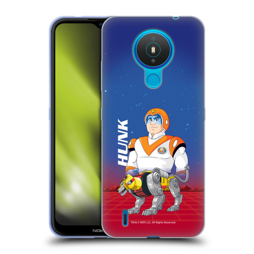 Voltron Character Art Hunk Soft Gel Case for Nokia 1.4