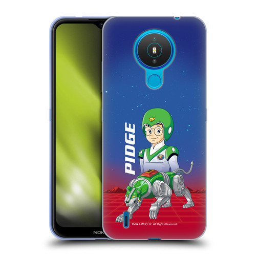 Voltron Character Art Pidge Soft Gel Case for Nokia 1.4