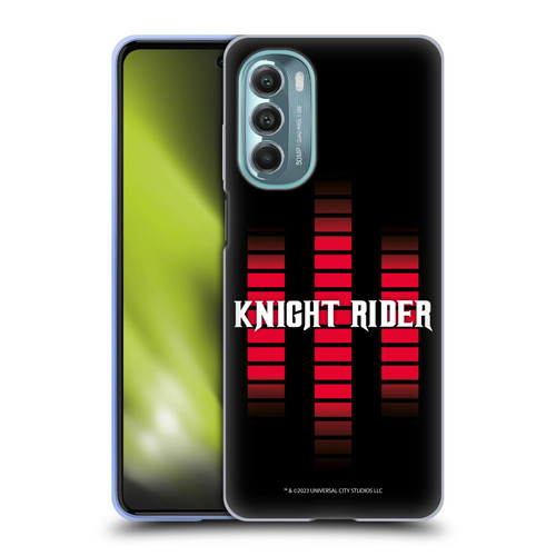 Knight Rider Core Graphics Control Panel Logo Soft Gel Case for Motorola Moto G Stylus 5G (2022)