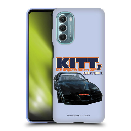 Knight Rider Core Graphics Kitt Smart Car Soft Gel Case for Motorola Moto G Stylus 5G (2022)