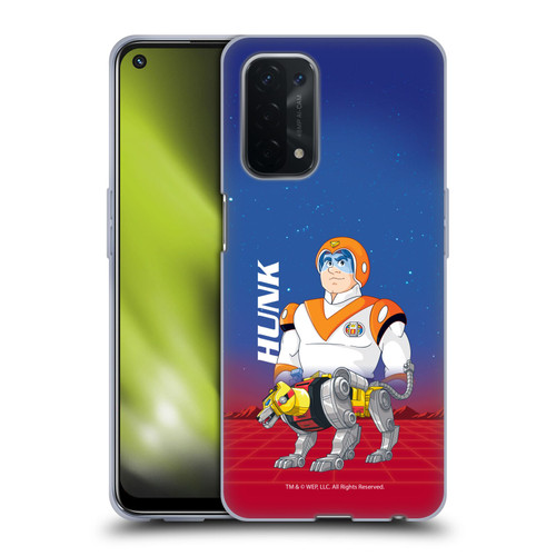 Voltron Character Art Hunk Soft Gel Case for OPPO A54 5G