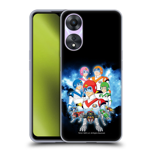 Voltron Character Art Group Soft Gel Case for OPPO A78 4G