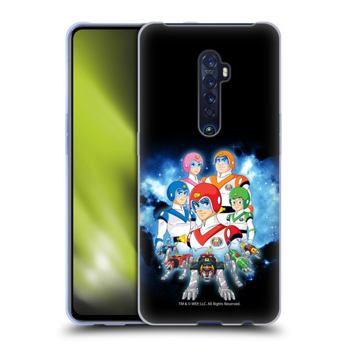 Voltron Character Art Group Soft Gel Case for OPPO Reno 2