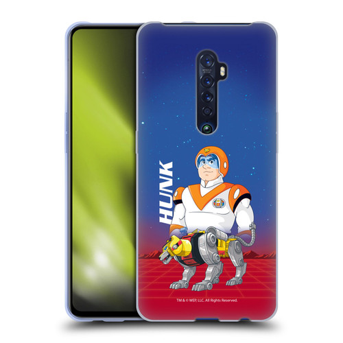 Voltron Character Art Hunk Soft Gel Case for OPPO Reno 2
