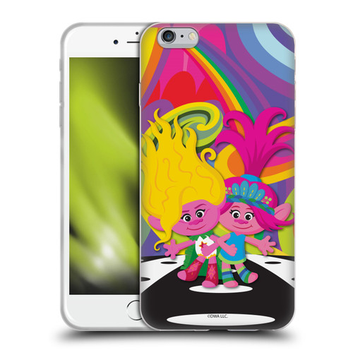 Trolls 3: Band Together Art Poppy And Viva Soft Gel Case for Apple iPhone 6 Plus / iPhone 6s Plus