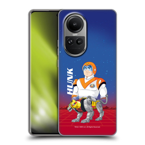 Voltron Character Art Hunk Soft Gel Case for OPPO Reno10 5G / Reno10 Pro 5G