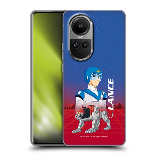 Voltron Character Art Lance Soft Gel Case for OPPO Reno10 5G / Reno10 Pro 5G