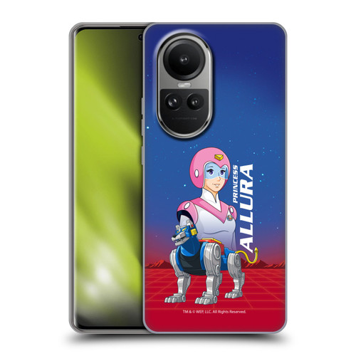 Voltron Character Art Princess Allura Soft Gel Case for OPPO Reno10 5G / Reno10 Pro 5G