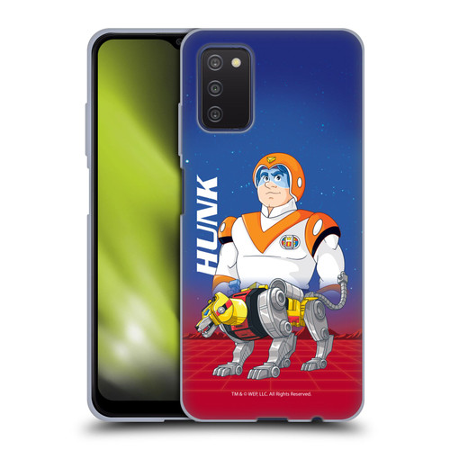 Voltron Character Art Hunk Soft Gel Case for Samsung Galaxy A03s (2021)