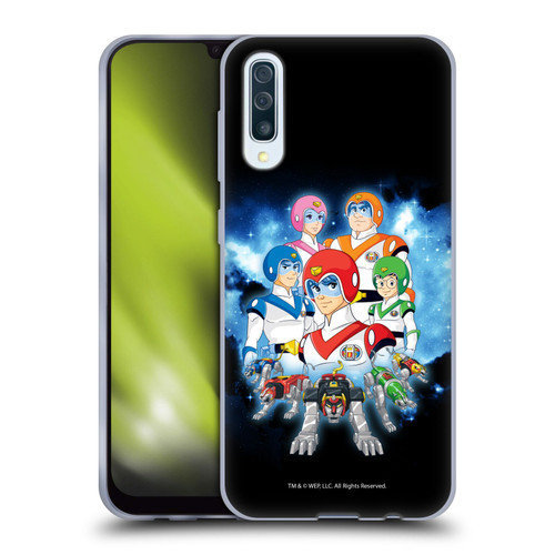 Voltron Character Art Group Soft Gel Case for Samsung Galaxy A50/A30s (2019)