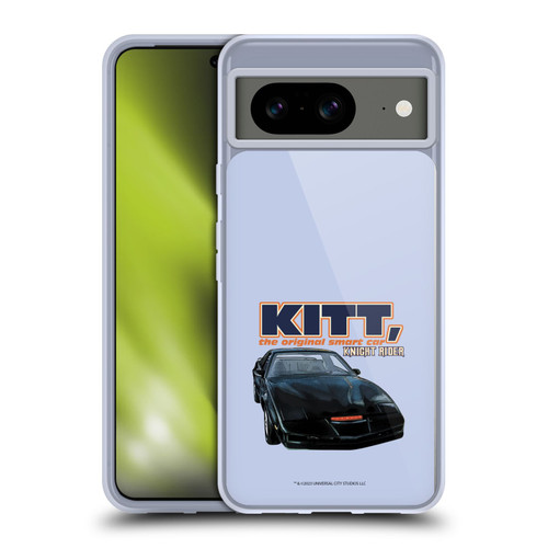 Knight Rider Core Graphics Kitt Smart Car Soft Gel Case for Google Pixel 8