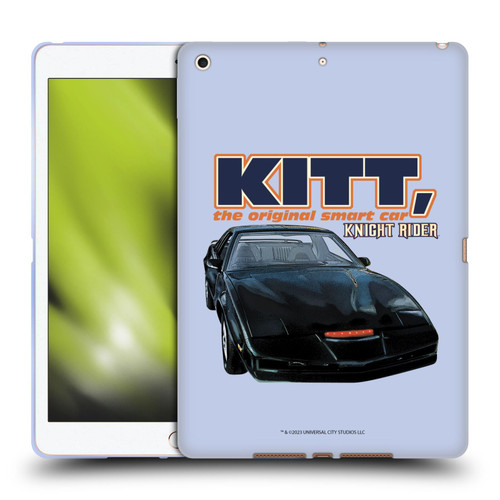 Knight Rider Core Graphics Kitt Smart Car Soft Gel Case for Apple iPad 10.2 2019/2020/2021