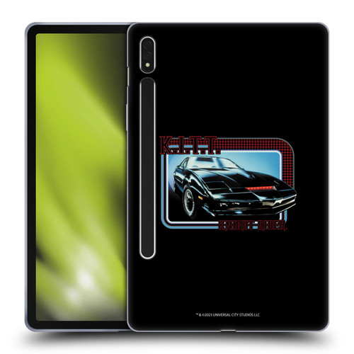 Knight Rider Core Graphics Kitt Car Soft Gel Case for Samsung Galaxy Tab S8