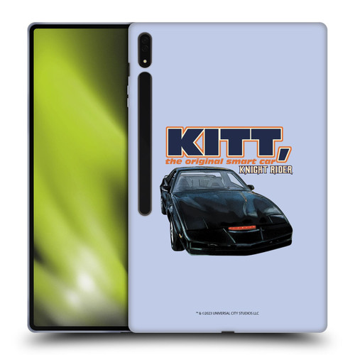 Knight Rider Core Graphics Kitt Smart Car Soft Gel Case for Samsung Galaxy Tab S8 Ultra
