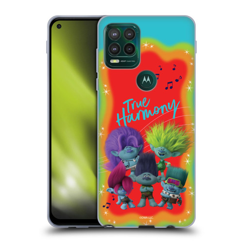 Trolls 3: Band Together Art True Harmony Soft Gel Case for Motorola Moto G Stylus 5G 2021