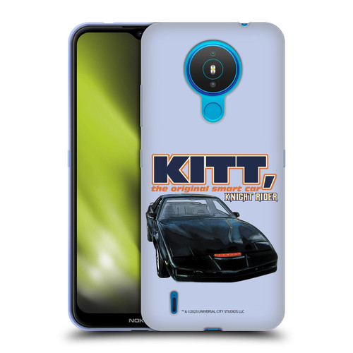 Knight Rider Core Graphics Kitt Smart Car Soft Gel Case for Nokia 1.4