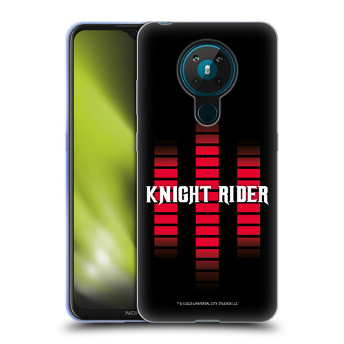 Knight Rider Core Graphics Control Panel Logo Soft Gel Case for Nokia 5.3