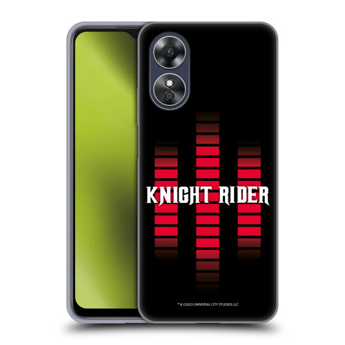 Knight Rider Core Graphics Control Panel Logo Soft Gel Case for OPPO A17