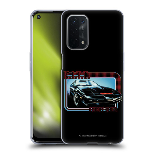 Knight Rider Core Graphics Kitt Car Soft Gel Case for OPPO A54 5G