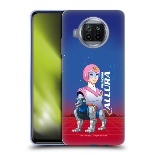 Voltron Character Art Princess Allura Soft Gel Case for Xiaomi Mi 10T Lite 5G