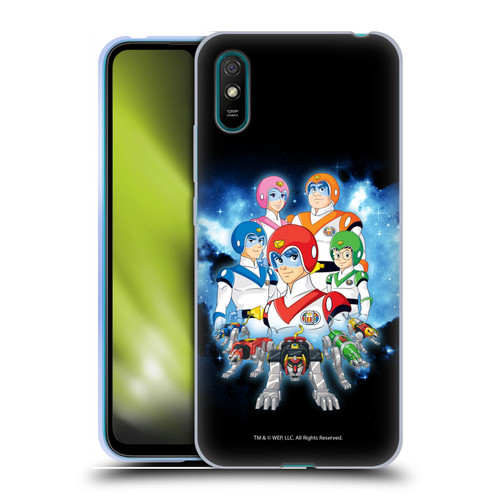 Voltron Character Art Group Soft Gel Case for Xiaomi Redmi 9A / Redmi 9AT