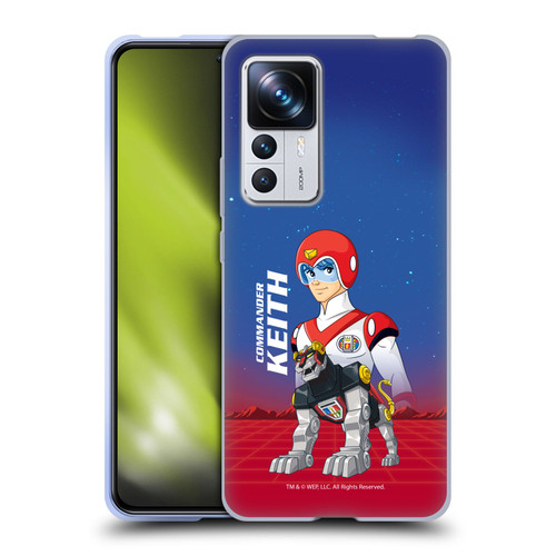 Voltron Character Art Commander Keith Soft Gel Case for Xiaomi 12T Pro