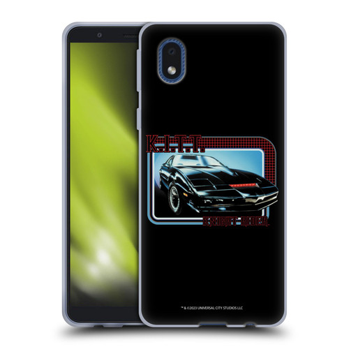 Knight Rider Core Graphics Kitt Car Soft Gel Case for Samsung Galaxy A01 Core (2020)
