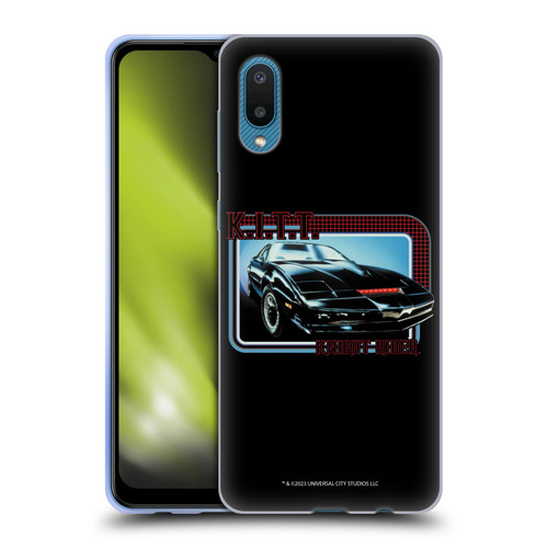 Knight Rider Core Graphics Kitt Car Soft Gel Case for Samsung Galaxy A02/M02 (2021)