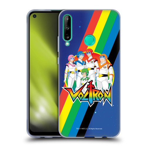 Voltron Graphics Group Soft Gel Case for Huawei P40 lite E