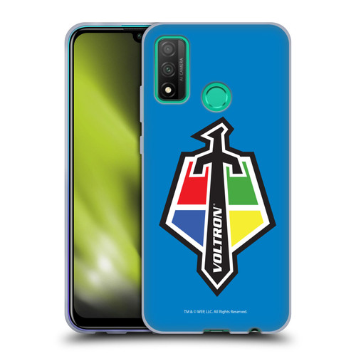 Voltron Graphics Badge Logo Soft Gel Case for Huawei P Smart (2020)