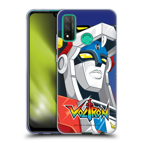 Voltron Graphics Head Soft Gel Case for Huawei P Smart (2020)
