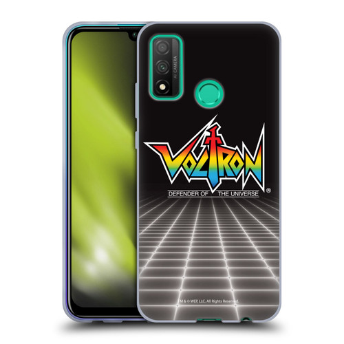 Voltron Graphics Logo Soft Gel Case for Huawei P Smart (2020)