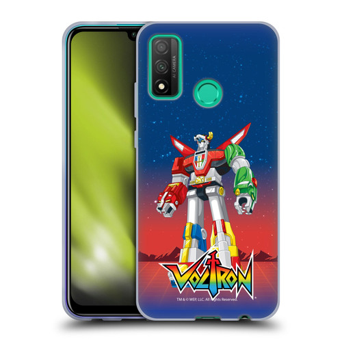 Voltron Graphics Robot Soft Gel Case for Huawei P Smart (2020)