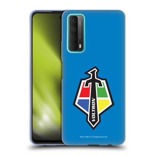 Voltron Graphics Badge Logo Soft Gel Case for Huawei P Smart (2021)