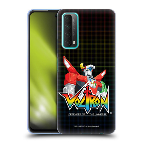 Voltron Graphics Defender Of The Universe Soft Gel Case for Huawei P Smart (2021)