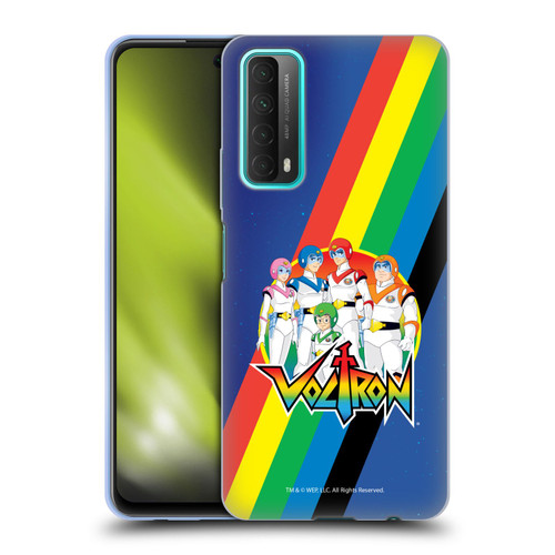 Voltron Graphics Group Soft Gel Case for Huawei P Smart (2021)